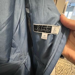 David’s Bridal Bridesmaid Dress